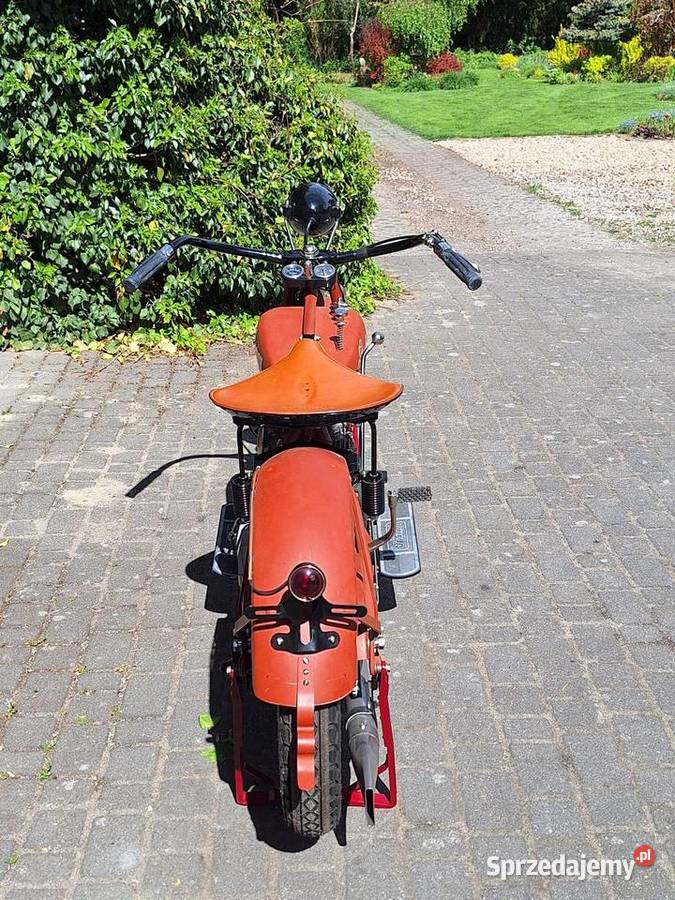 Indian Scout 101 600ccm 1928r nieuszkodzony