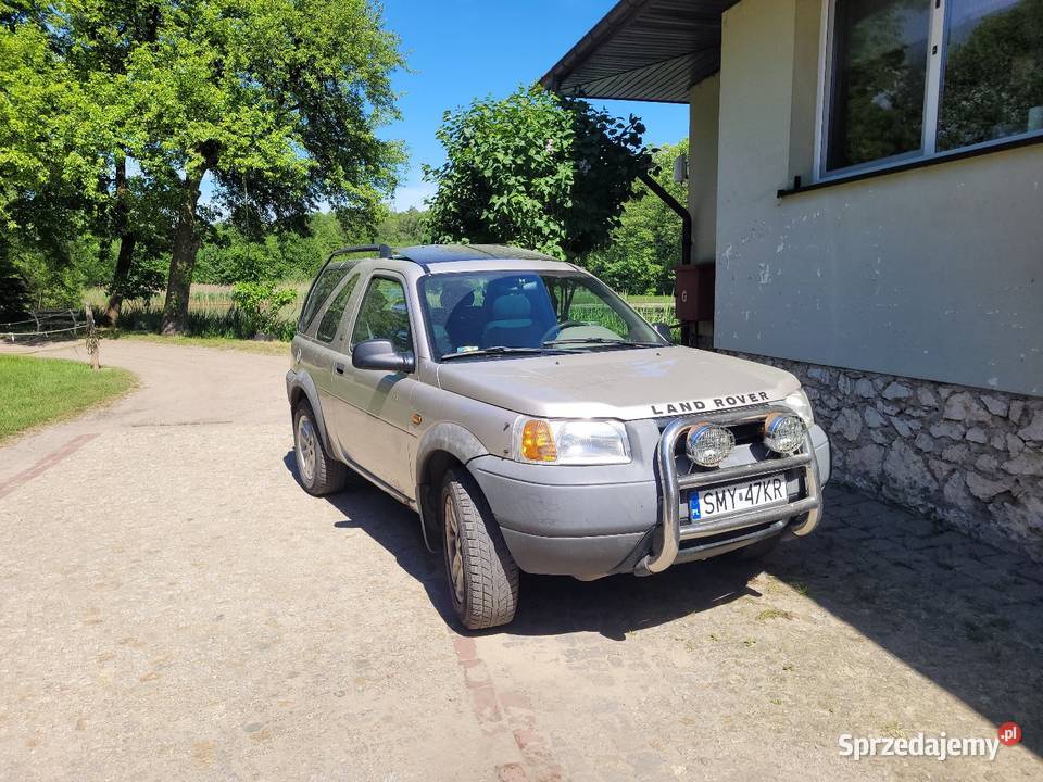 Sprzedam zamienie freelander honda śląskie sprzedam
