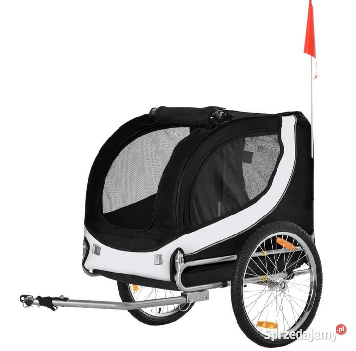 Przyczepka rowerowa zwierząt Brzesko