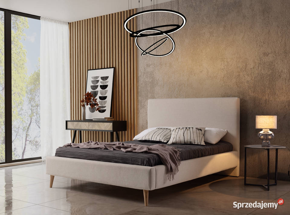 160 x 200 Łóżko LOFT RABAT na Materac 200 Łóżka Pruszków