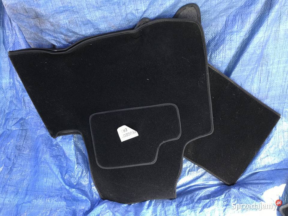 PEUGEOT EXPERT 2 20062016 Dywaniki Welurowe Bolesławiec
