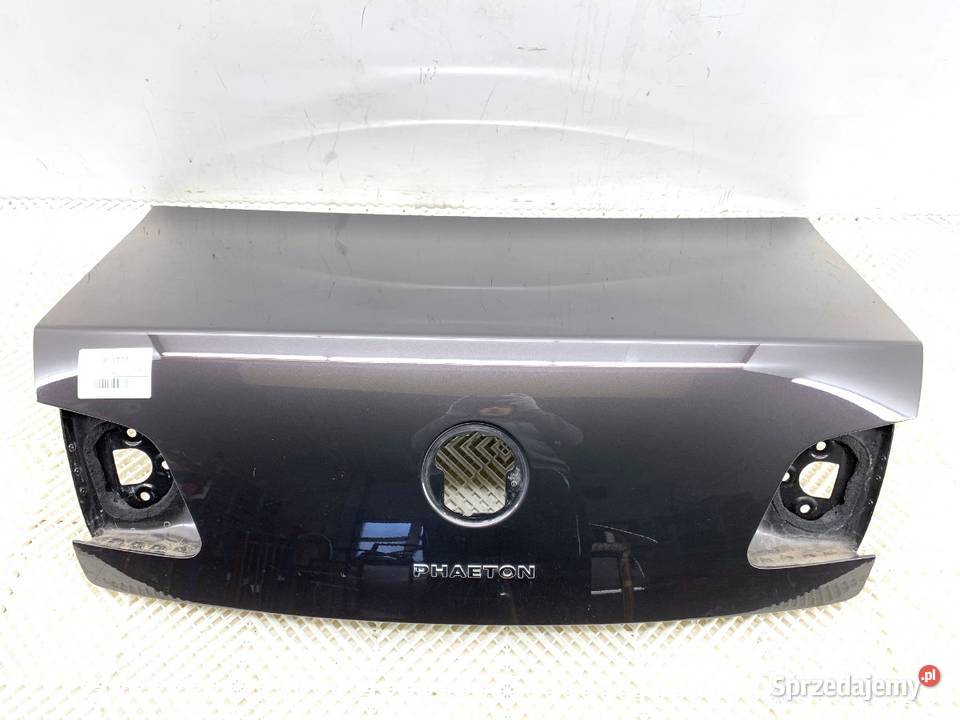 KLAPA TYŁ VW PHAETON SedanLimuzyna 0216 TYLNA