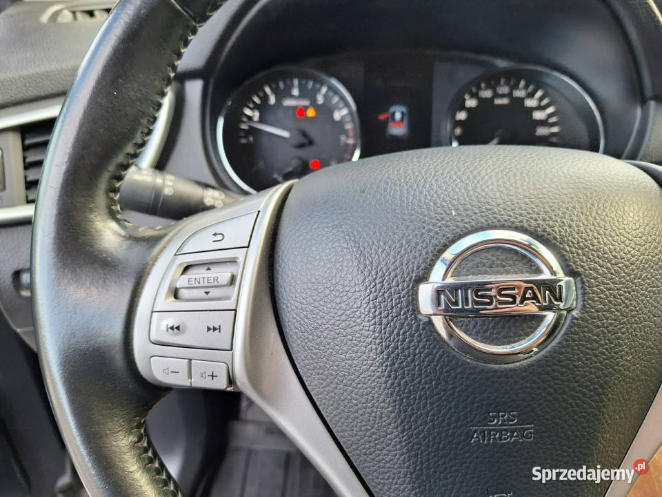 Nissan Qashqai 16i 163 NConnecta Kamery 360 LED immobilizer Qashqai Mysłowice