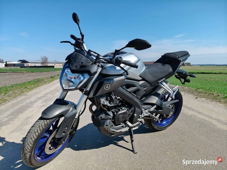 Yamaha MT 125 2015r 6300 Yamaha Kalisz