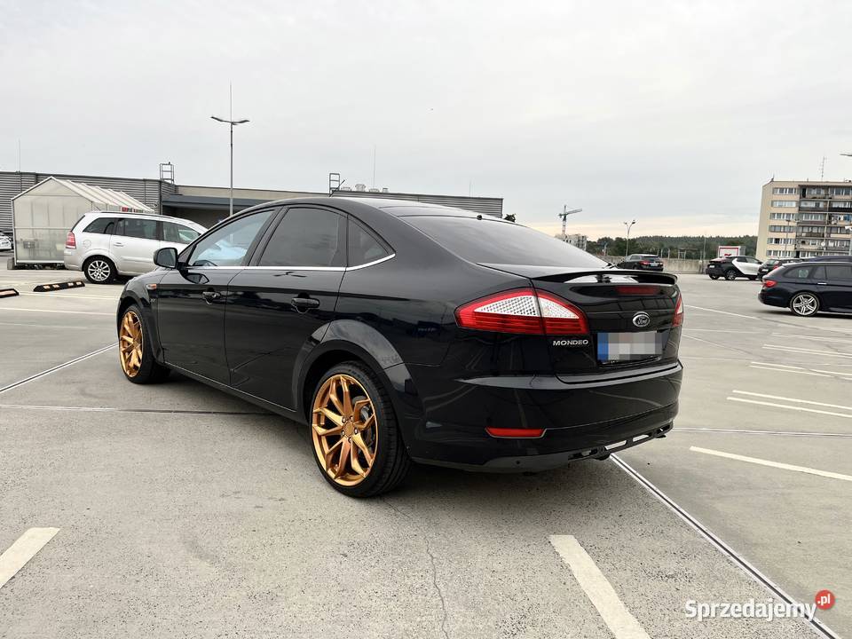 Ford Mondeo MK4 Titanium X 25t Turbo Benzyna ST garażowany Chrzanów sprzedam