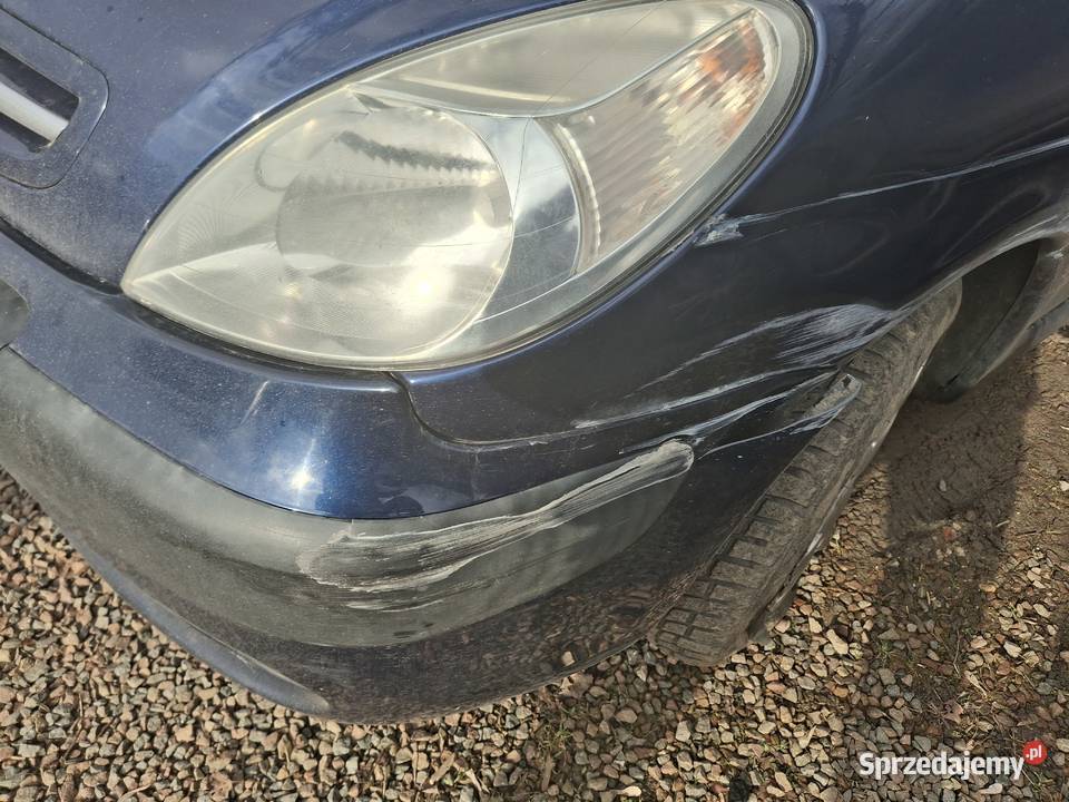 Citroen xsara picasso 16 hdi 110 do poprawek Motoryzacja