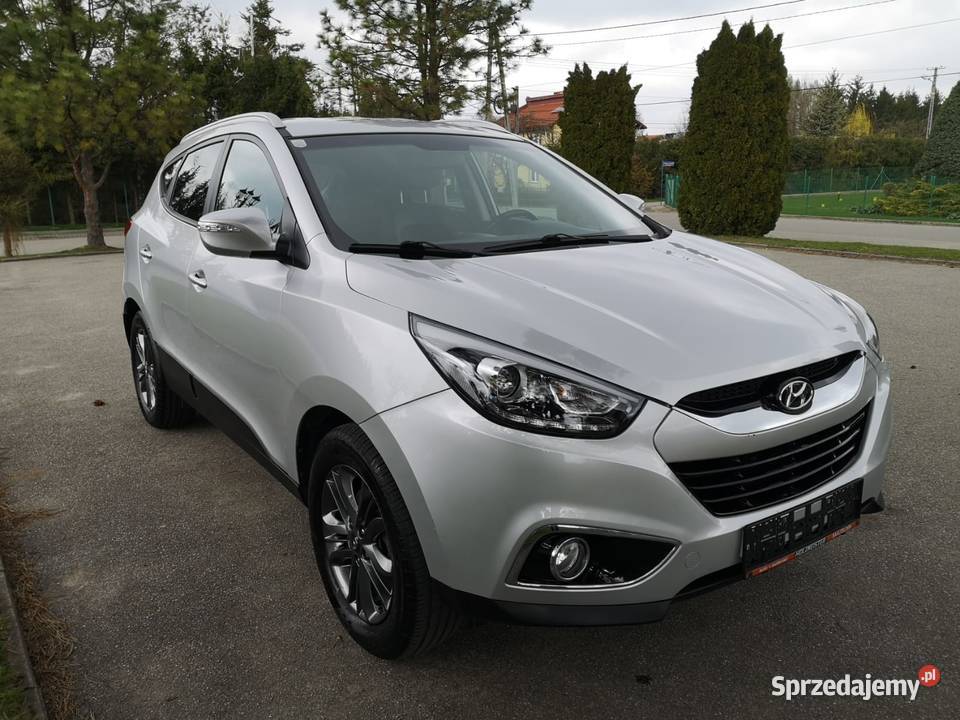 Hyundai IX35 4x4 małopolskie