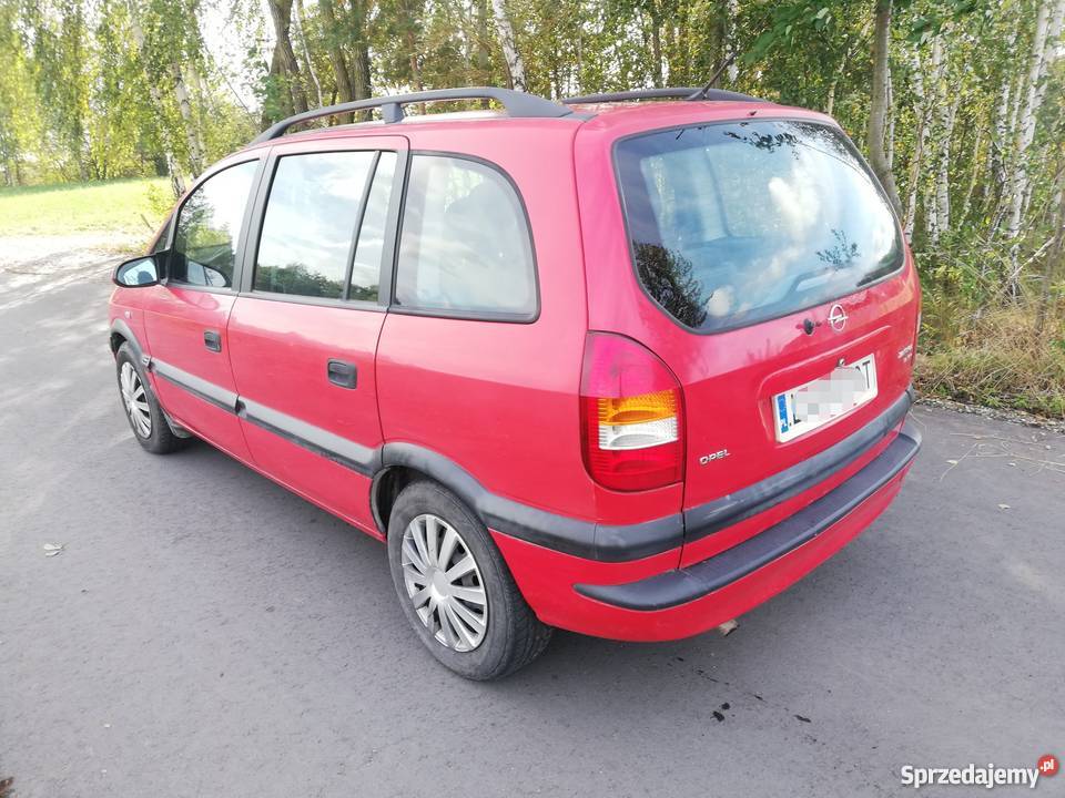 99 Opel Zafira 18 LPG benzyna+LPG