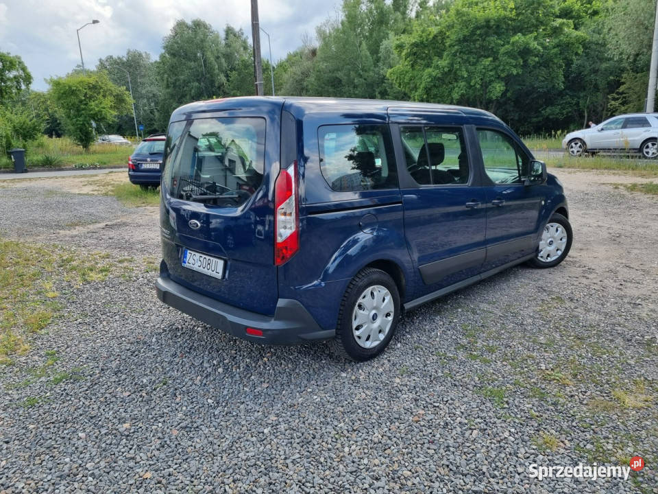 Ford Grand Tourneo Connect Salon I WŁ Faktura ESP Szczecin