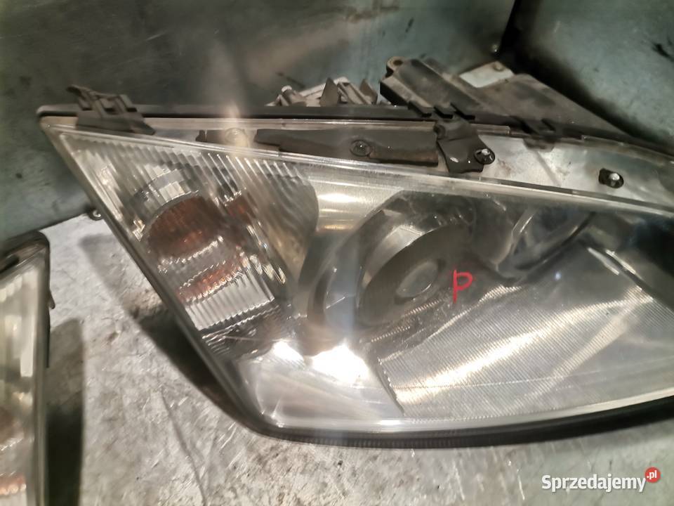 FORD MONDEO MK3 FL LAMPA PRZWY PRZÓD XENON EU Lampy przednie małopolskie Nowy Sącz
