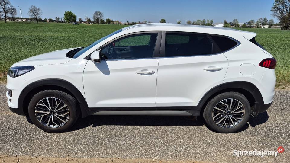 Hyundai Tucson 16 benzyna bezkluczykowy serwis radio wielkopolskie Konin