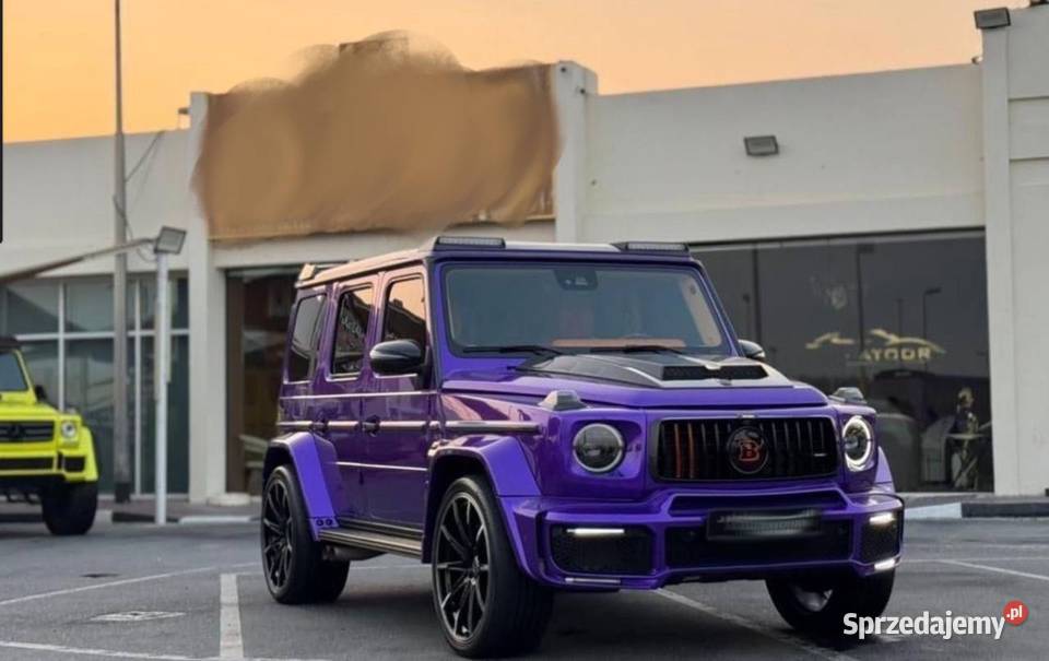 2019MERCEDES BENZ G63 BRABUS Wrocław