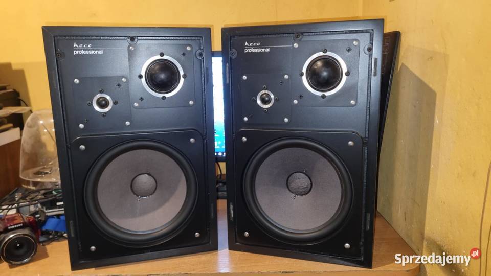 Znakomite kolumny Heco Professional 550 łódzkie Warta