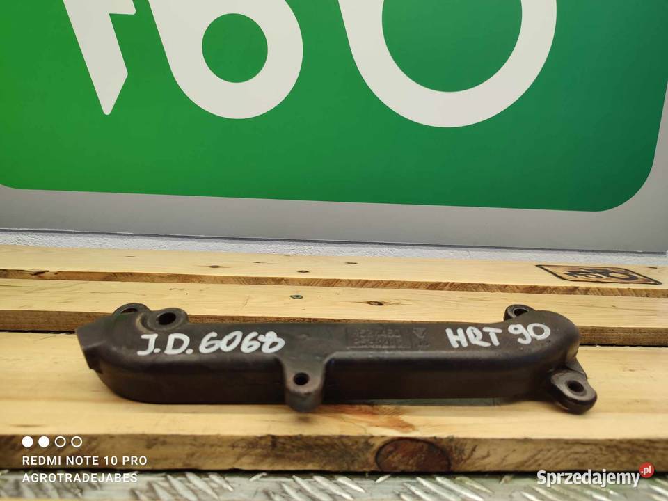 Kolektor płynu chłodzącego John Deere 6068 HRT Wilkowo
