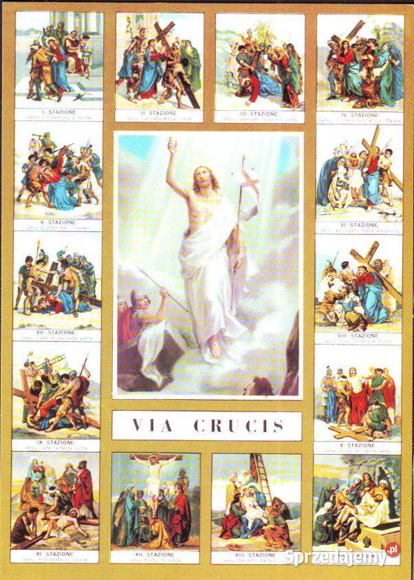 Kart PocztWęgry Droga Krzyżowa śląskie Gliwice sprzedam