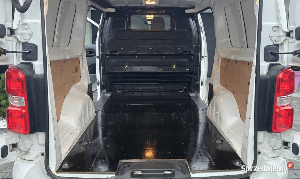 TOYOTA PROACE FV 20 blueHDI 150 Salon wielofunkcyjna kierownica podkarpackie Łańcut