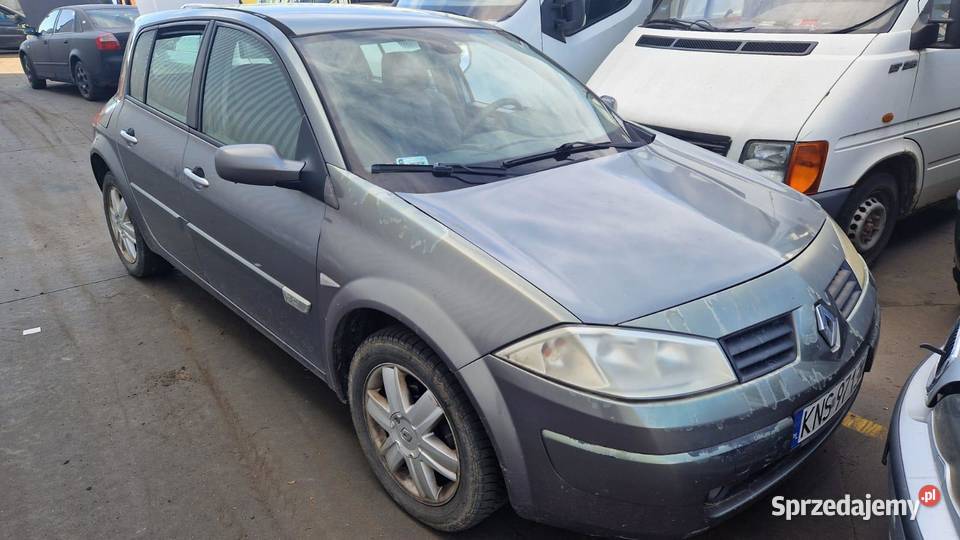 SKRZYNIA BIEGÓW RENAULT MEGANE II 15 dCi JR5108 Skrzynie biegów manualne