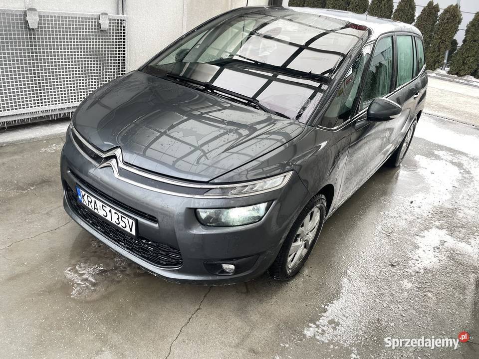 Citron C4 Picasso 16 eHDi Intensive ETG6 Proszowice sprzedam