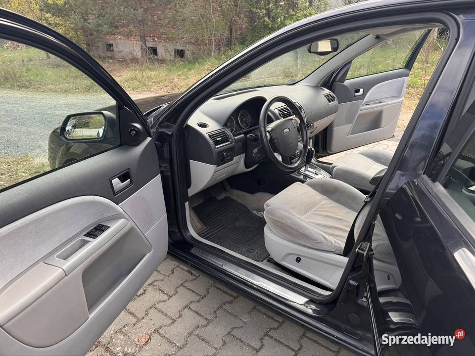Ford Mondeo Ghia 25 V6 LPG 2002 automatyczna lubuskie Zielona Góra