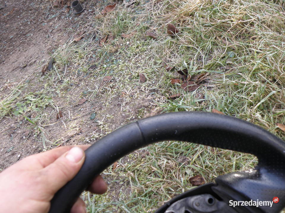 Kierownica skórzana skóra Peugeot 206