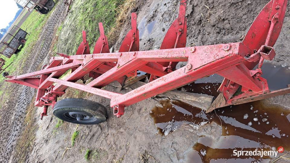 Sprzedam pług nie obrotowy a zagonowy 5 skib Maszyny uprawowe Kalisz