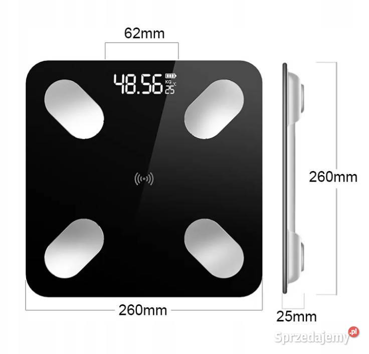 WAGA ŁAZIENKOWA ANALITYCZNA SLIM 180 SMART 26w1 Warszawa