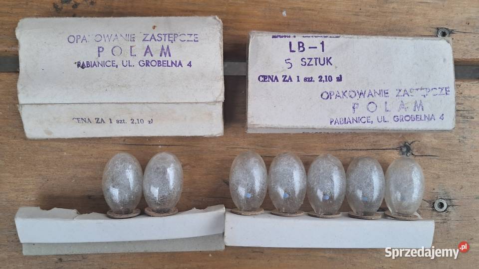 Polam Żarówki Spaleniowe LB1 Do Lamp Błyskowych Świecie