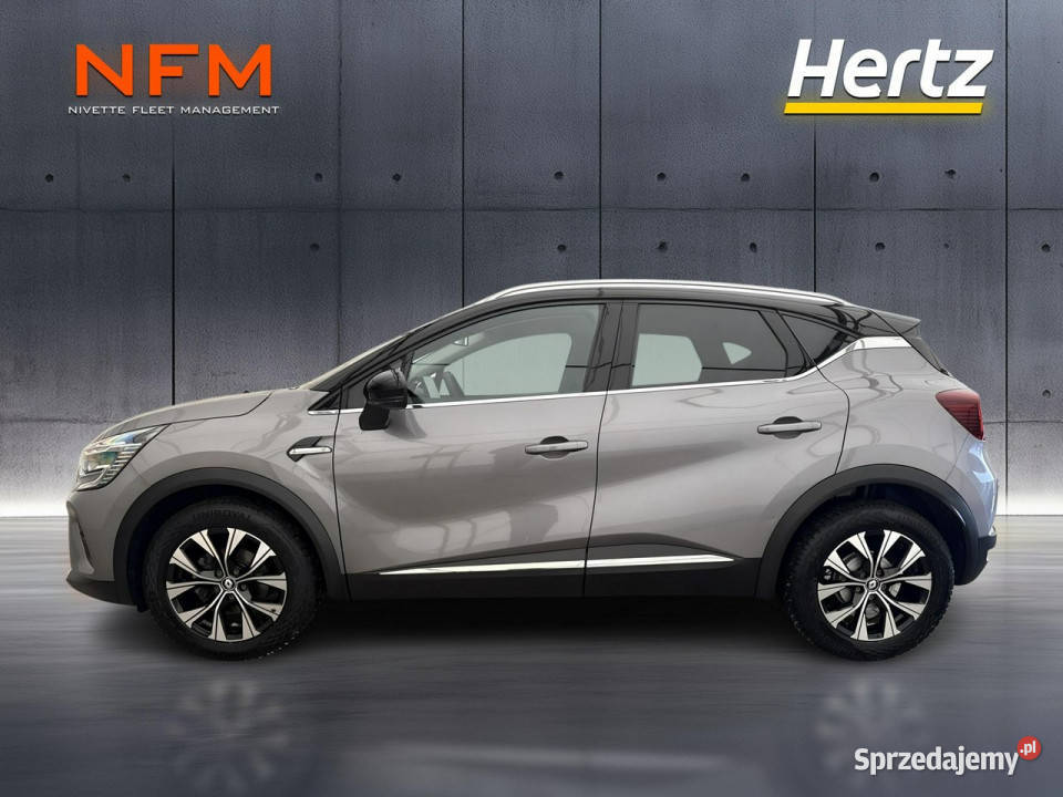 Renault Captur 13 TCe EDC FAP140 Techno Salon relingi dachowe Renault Warszawa