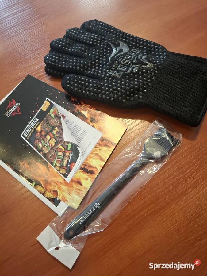 Rękawice ochronne do grilla kominka XLXXL Pozostałe Ruda Śląska