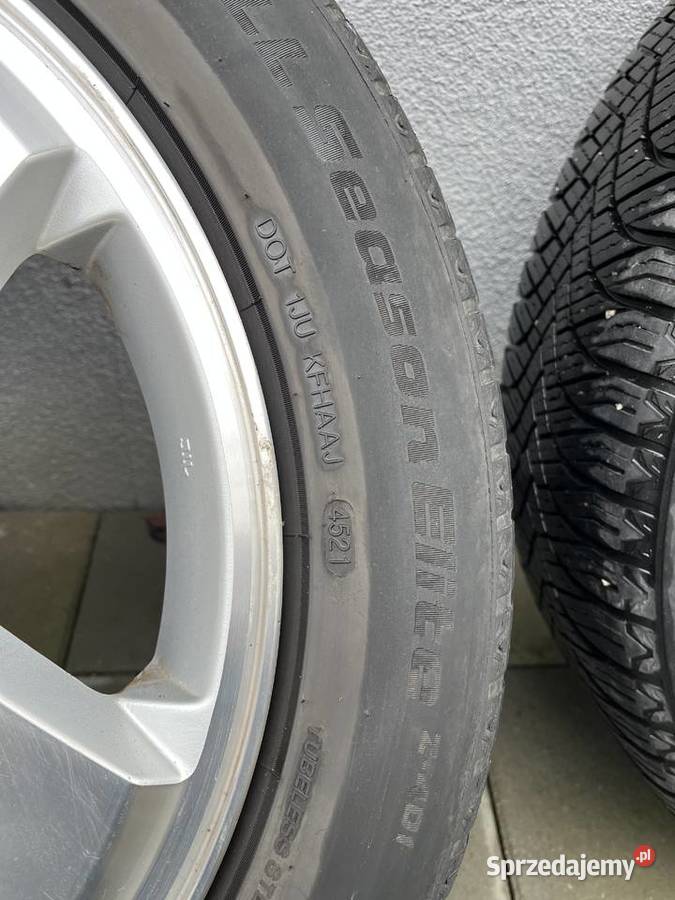 Koła felgi 18 opony całoroczne Dodge Caliber Łódź sprzedam