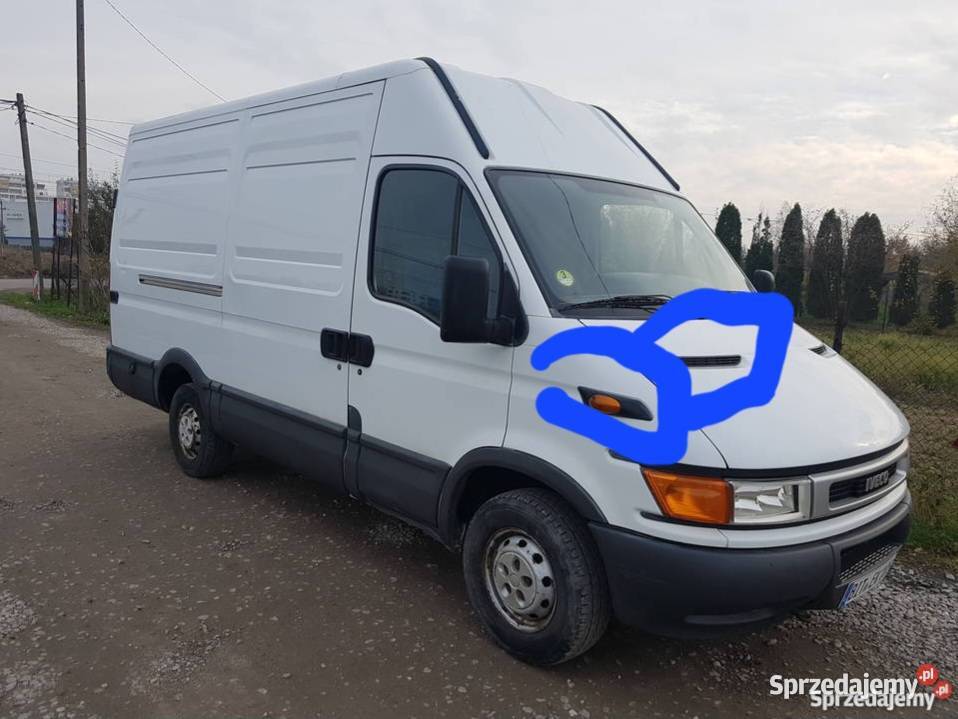 Iveco Daily kierunkowskazy OEM listwa maski oem Płońsk