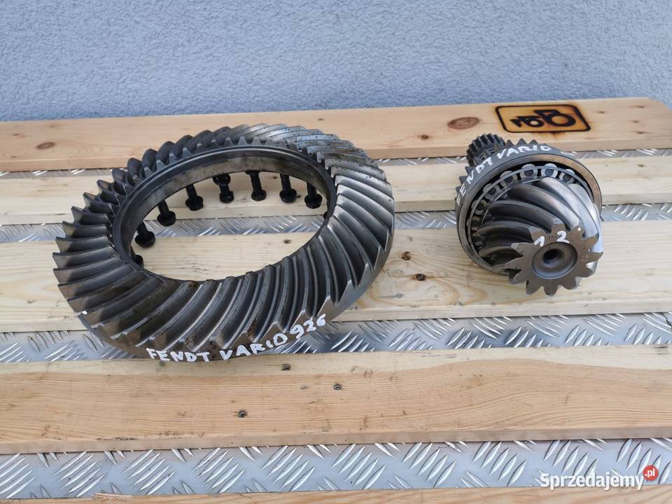 Fendt 916 Vario Atak tylny wielkopolskie Wilkowo sprzedam