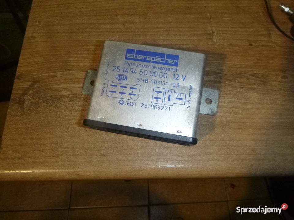 STEROWNIK WEBASTO EBERSPACHER 5HB00313106 Bielsko-Biała sprzedam