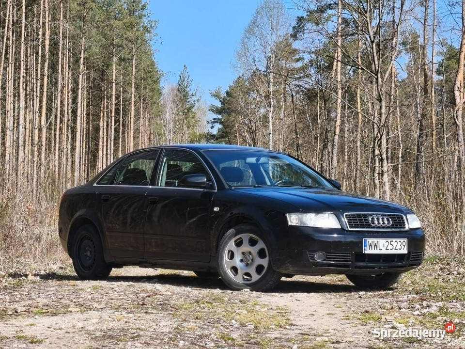 Audi A4 2003r 16 Benzyna Gaz Tanio Możliwa Rok produkcji 2003 Warszawa