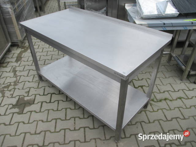 STÓŁ GASTRONOMICZNY Z PÓŁKĄ 1207085 wielkopolskie