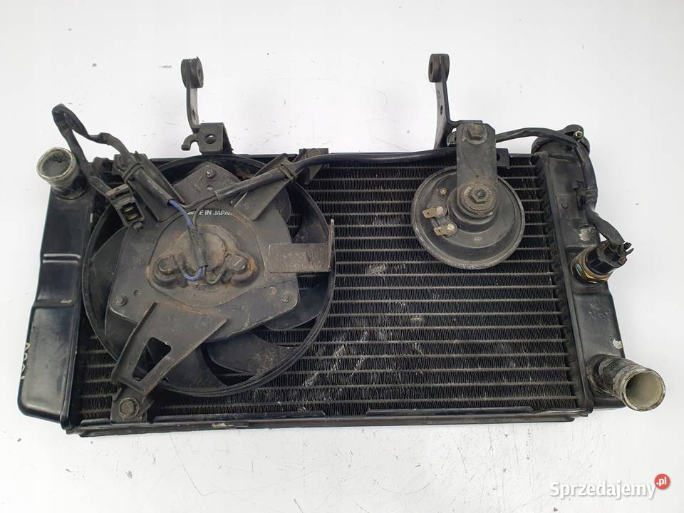 CHŁODNICA WODY WENTYLATOR Suzuki DL 1000 VStrom