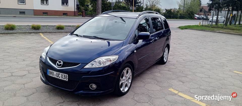 Mazda 5 20 DieselZ NiemiecBezwypadkowa7 5 Motoryzacja wielkopolskie