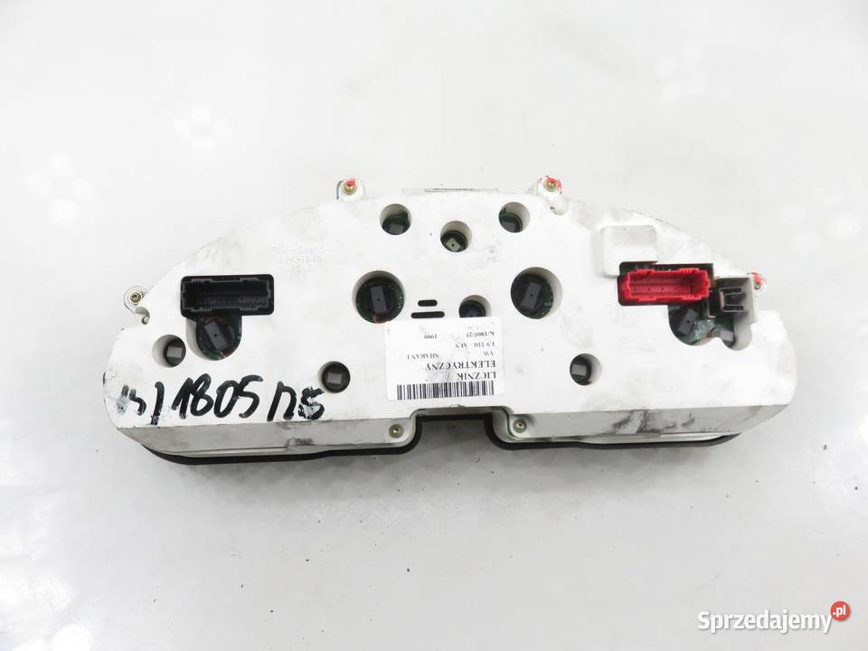 LICZNIK VW SHARAN I 19 TDI 7M0920820S osobowe