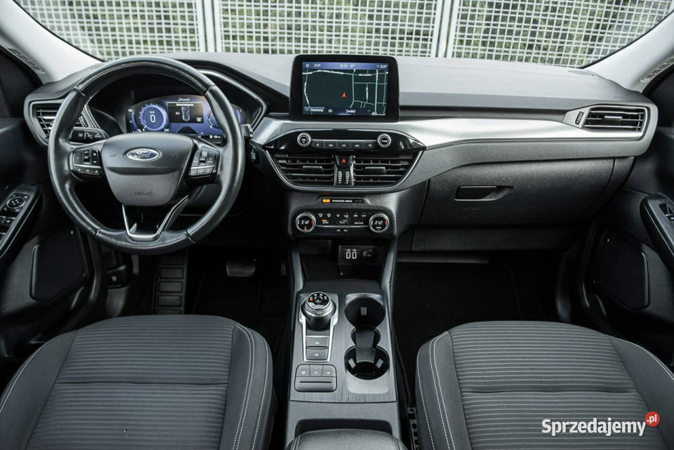 Ford Kuga 4x4 Titanium X 20TDCI 190 AWD FV 23 wielofunkcyjna kierownica Zwoleń