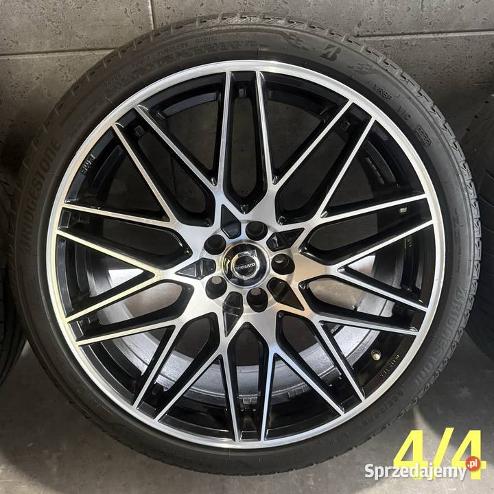 20 Volvo S90 V90 felgi koła komplet 5x108 ET45 Samochodowe Lubasz sprzedam