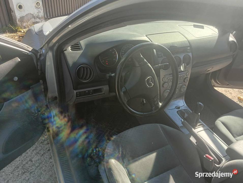 Mazda 6 20 Benzyna 141 2005 186 354 Faktury 11 1999cm3 łódzkie Piotrków Trybunalski