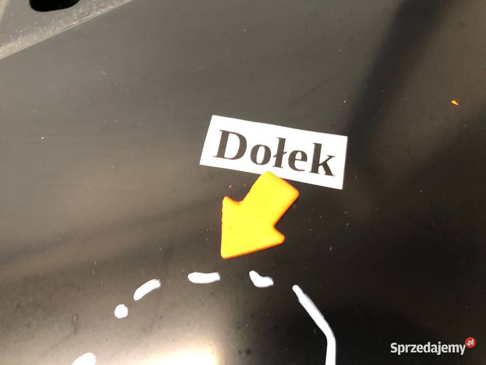 Fiat Ducato III Peugeot Boxer 2014 LIFT Maska Skarżysko-Kamienna