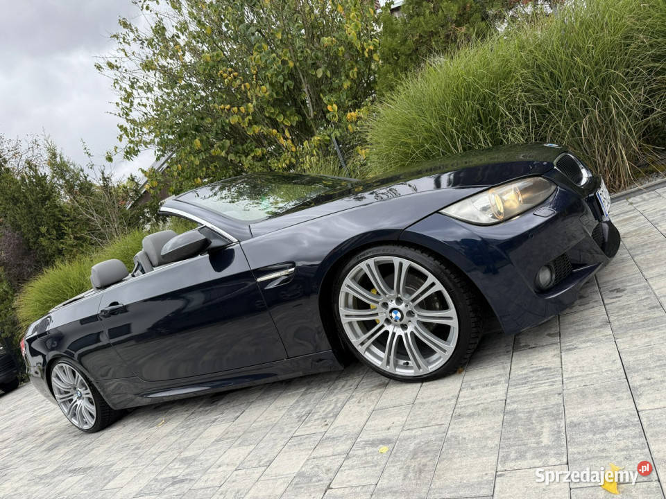 BMW 320 CABRIO M PAKIET poliftowe zadbane 1999cm3 BMW Poznań