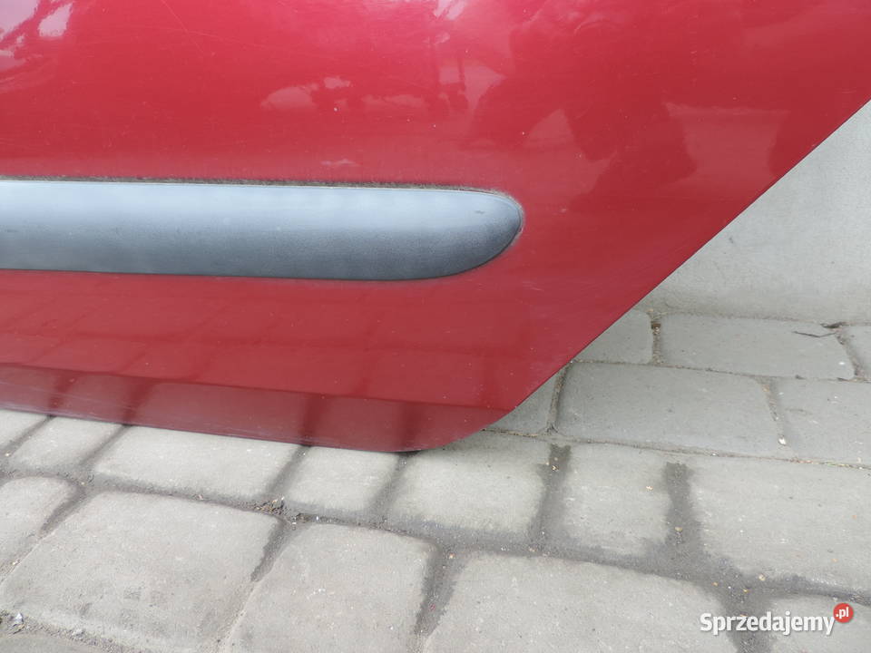 RENAULT CLIO 2 5D DRZWI LEWE TYLNE NV713 małopolskie