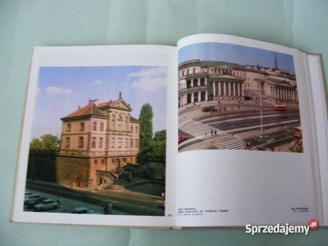 Warszawa 1945 dziś jutro Album Jankowski Ciborow dolnośląskie Oborniki Śląskie