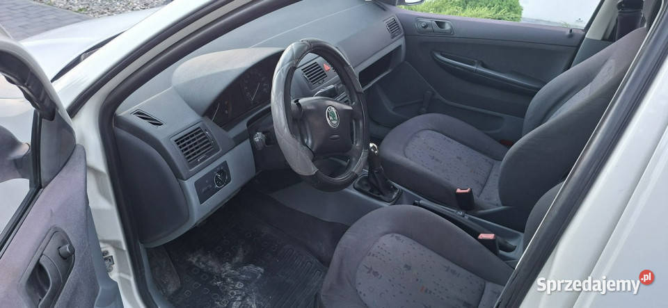 koda Fabia FABIA 14B Z GAZEM I 19992008 manualna Lublin