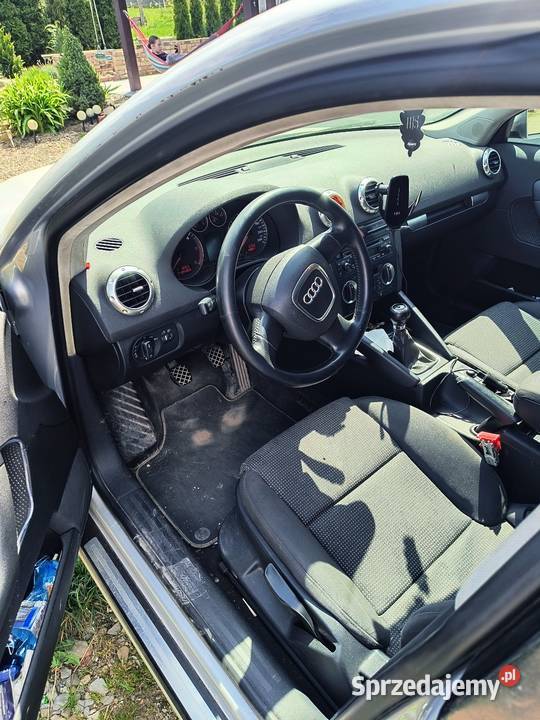 Audi A3 8P 20TDI 140180 diesel Jasło sprzedam