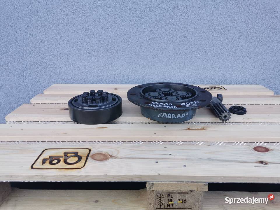 Zwolnica Claas Scorpion 6035 CP Carraro Wilkowo