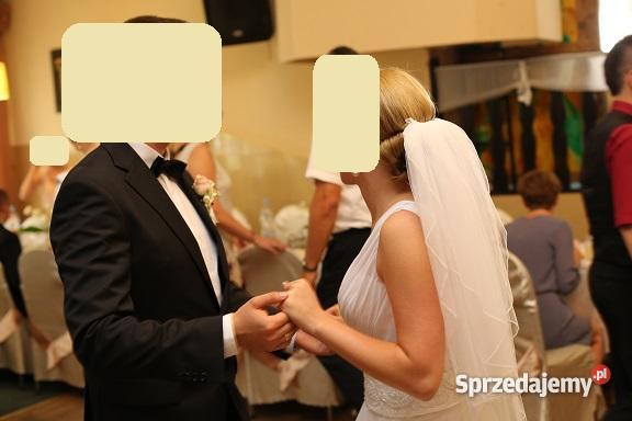 Suknia ślubna welon Linia "A" Opole