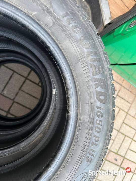 Yokohama Ice Guard ig50 plus 21560 r16 Wałbrzych sprzedam